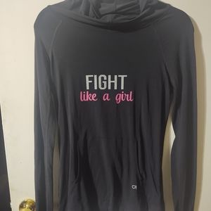 Women's GapFit long sleeve hoodie